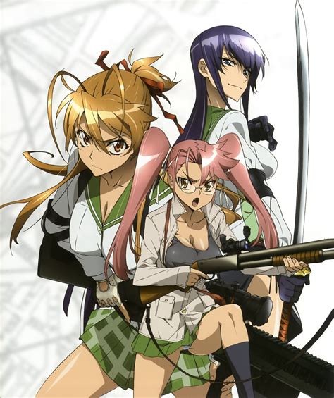 highschool of the dead hentai|parody:highschool of the dead .